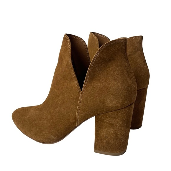 Michael by Michael Shannon women’s suede ankle booties size 9 M - Picture 5 of 8